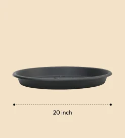 Gardening Plates - Black
