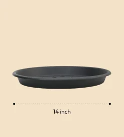 Gardening Plates - Black
