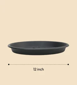 Gardening Plates - Black
