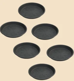 Gardening Plates - Black