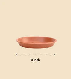 Gardening Plates - Terracotta Color