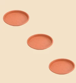 Gardening Plates - Terracotta Color