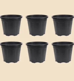 Gardening Pots - Black