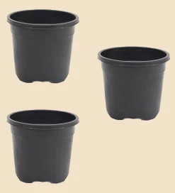 Gardening Pots - Black