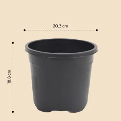 Gardening Pots - Black