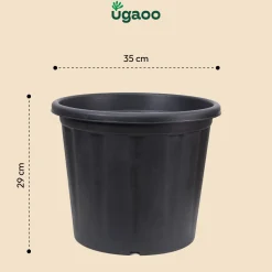 Gardening Pots - Black