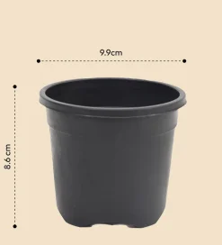 Gardening Pots - Black