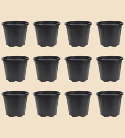Gardening Pots - Black