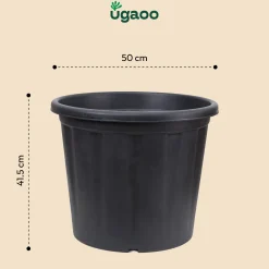 Gardening Pots - Black