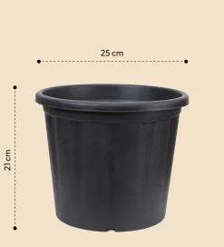 Gardening Pots - Black