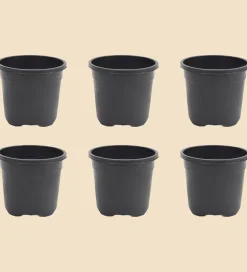 Gardening Pots - Black