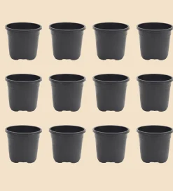 Gardening Pots - Black