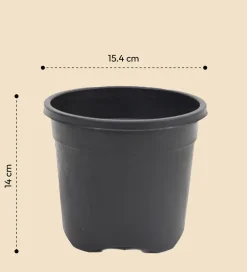 Gardening Pots - Black