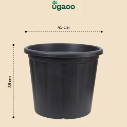 Gardening Pots - Black