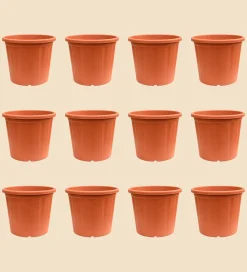 Gardening Pots - Terracotta Color