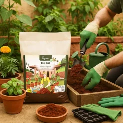 Garden Red Soil