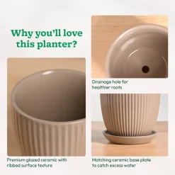 Grail Ceramic Pot