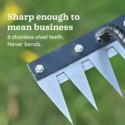Hand Rake 6 Teeth