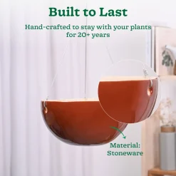 Hanging Ceramic Planters Petrichor Smite