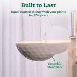 Hanging Ceramic Planters Petrichor Smite