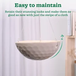 Hanging Ceramic Planters Petrichor Smite