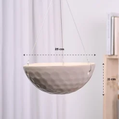 Hanging Ceramic Planters Petrichor Smite
