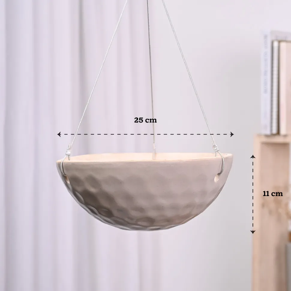 Hanging Ceramic Planters Petrichor Smite