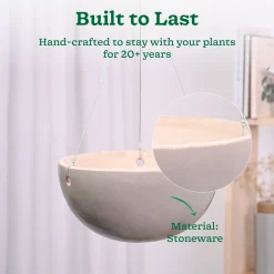Hanging Ceramic Planters Petrichor Smite