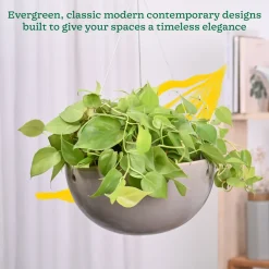 Hanging Ceramic Planters Petrichor Smite
