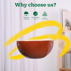 Hanging Ceramic Planters Petrichor Smite