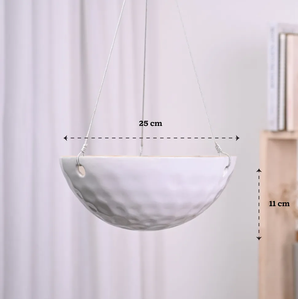 Hanging Ceramic Planters Petrichor Smite