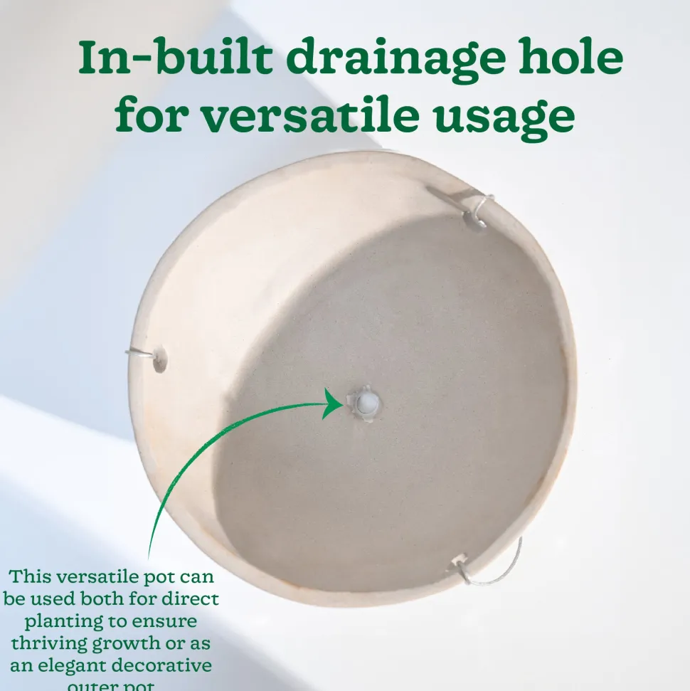 Hanging Ceramic Planters Petrichor Smite
