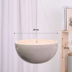Hanging Ceramic Planters Petrichor Smite
