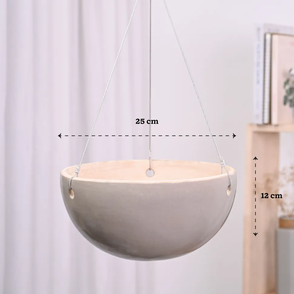 Hanging Ceramic Planters Petrichor Smite