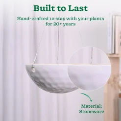 Hanging Ceramic Planters Petrichor Smite