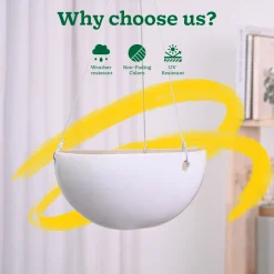 Hanging Ceramic Planters Petrichor Smite