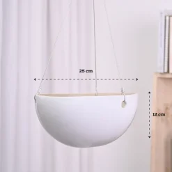 Hanging Ceramic Planters Petrichor Smite