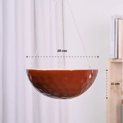 Hanging Ceramic Planters Petrichor Smite