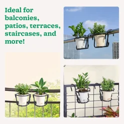 Hanging Plant Stands - Set of 2