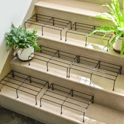 Harmony Forge Metal Plant Stand - Set of 6