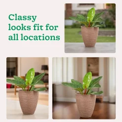 Havana Plastic Planter