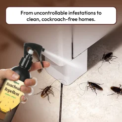 Herbal Cockroach Repellent Spray - 200ml