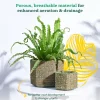 Hexa Coir Planter - Set of 2