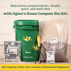 Home Compost Bin Kit - 20 Liter