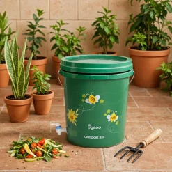Home Compost Bin Kit - 20 Liter