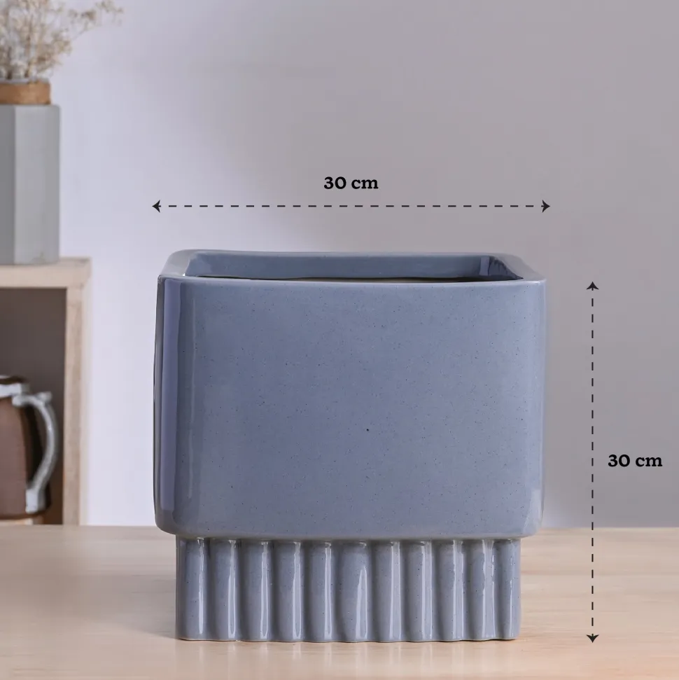 Immortal Nights Ceramic Planter