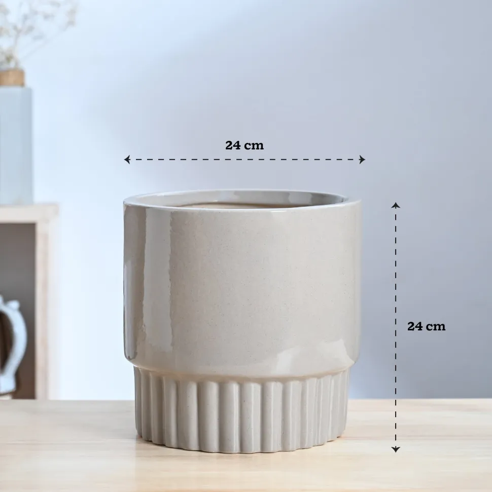 Immortal Nights Ceramic Planter