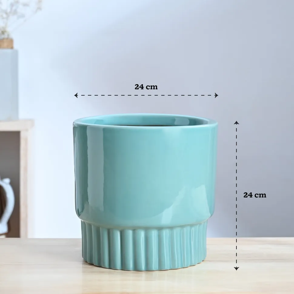 Immortal Nights Ceramic Planter