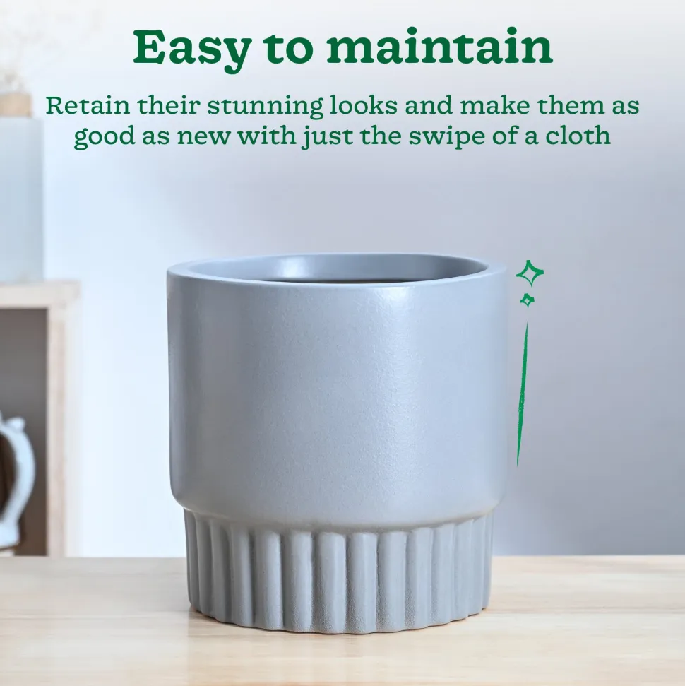 Immortal Nights Ceramic Planter