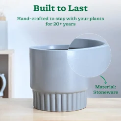 Immortal Nights Ceramic Planter